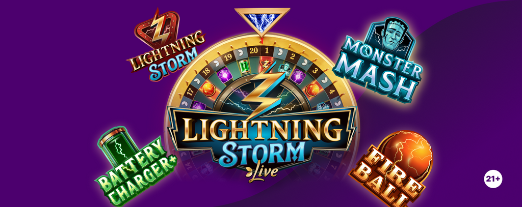 Lightning Tornado Video Game Online